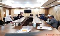 جلسه شورای فرهنگی بیمارستان شهید طباطبایی شهرستان باغملک برگزار شد